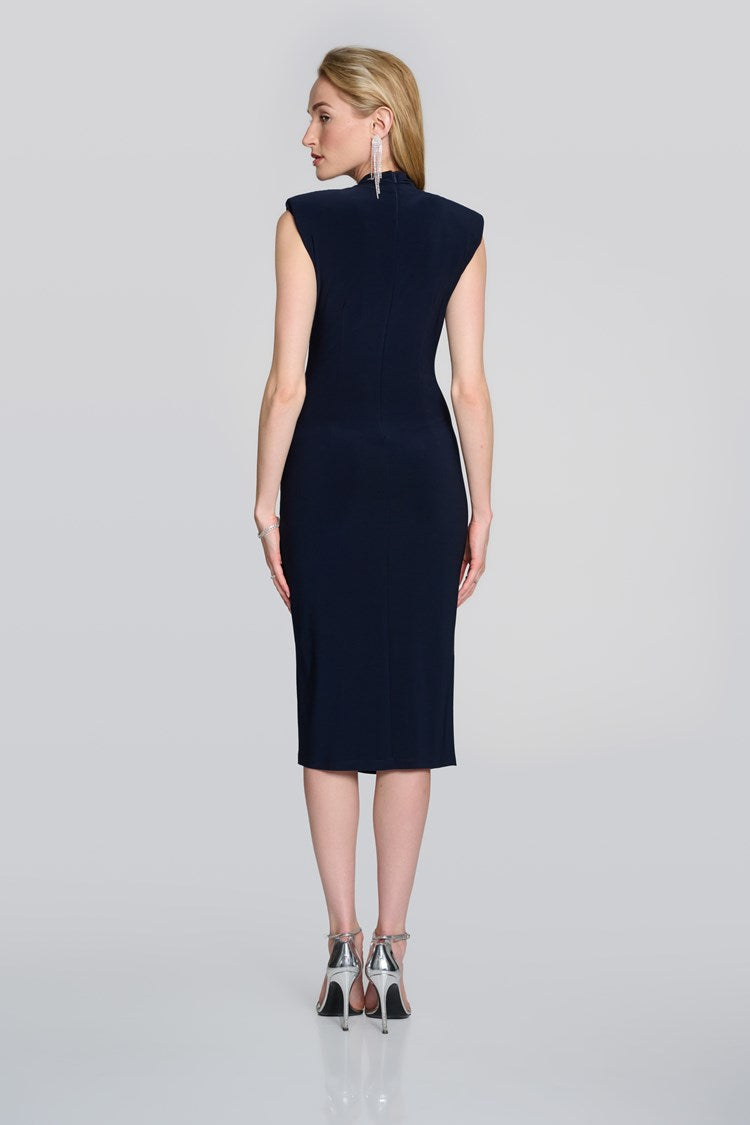 joseph ribkoff navy blue dress Joseph ribkoff navy evening dress 8 main image 1
