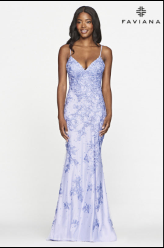 Faviana #S10508 – Margaret's Boutique