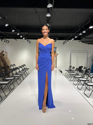 tarik ediz dresses Dress 98880 Our designers has created the perfect collection of formal gowns that will turn every party into a celebration. Tarik Ediz 99146 Dress PEACH