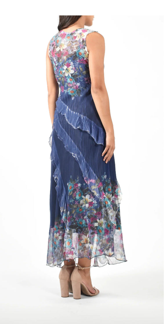 sachin and babi light blue dress Komarov Party/Cocktail Dresses for Women for sale main image 1
