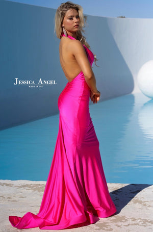 JESSICA ANGEL PROM DRESS #758